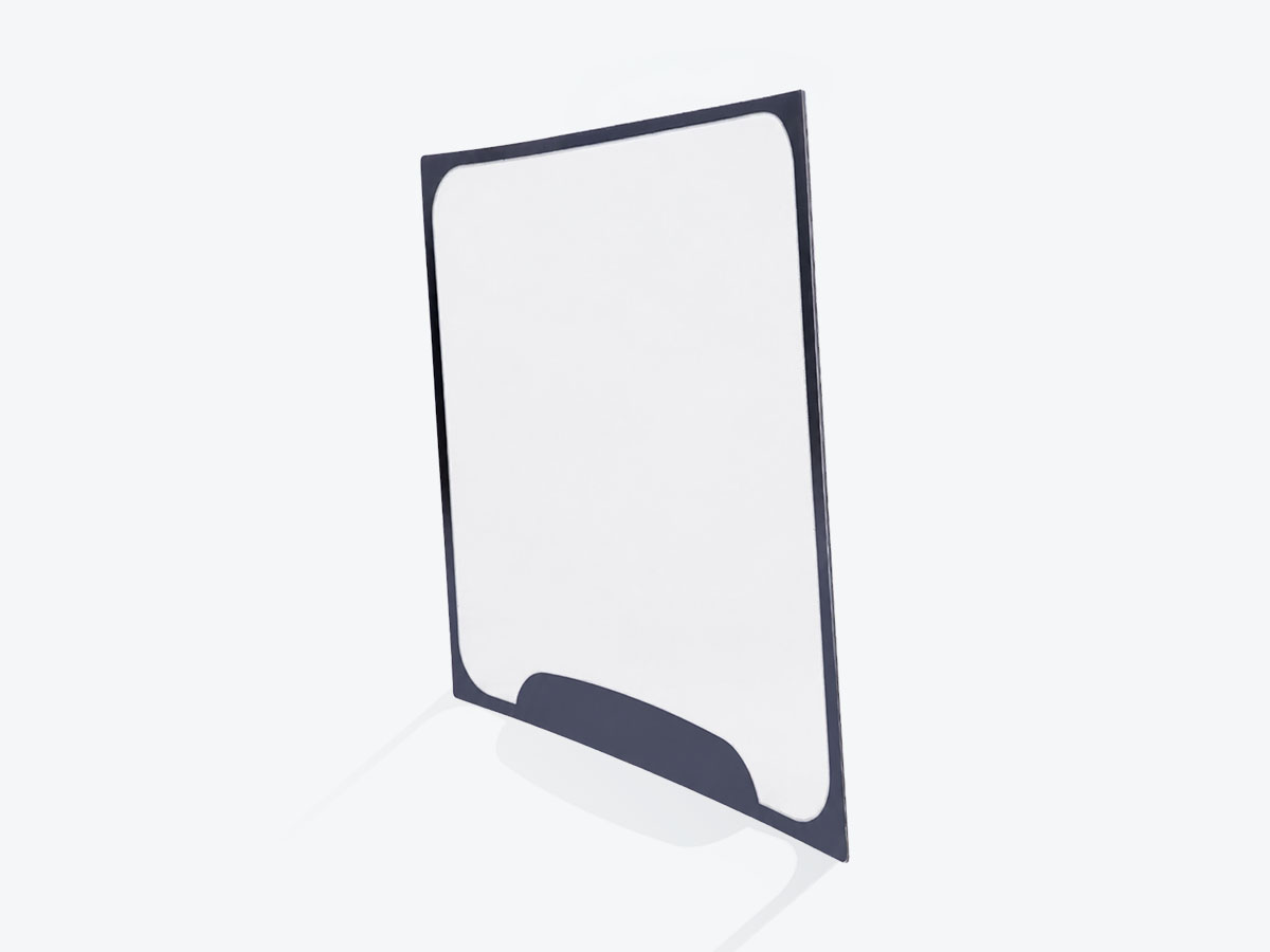 An image showing a side view of Front Windshield (Part 335/Y3423)